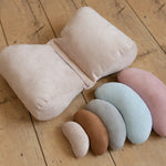 FILLED Newborn Posing Pillows Kit, Butterfly Posing Pillow Newborn, Baby Contoured Pillow, Newborn Posing Bean Bag, Newborn Photography Prop