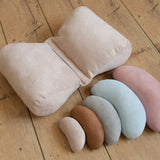 FILLED Newborn Posing Pillows Kit, Butterfly Posing Pillow Newborn, Baby Contoured Pillow, Newborn Posing Bean Bag, Newborn Photography Prop