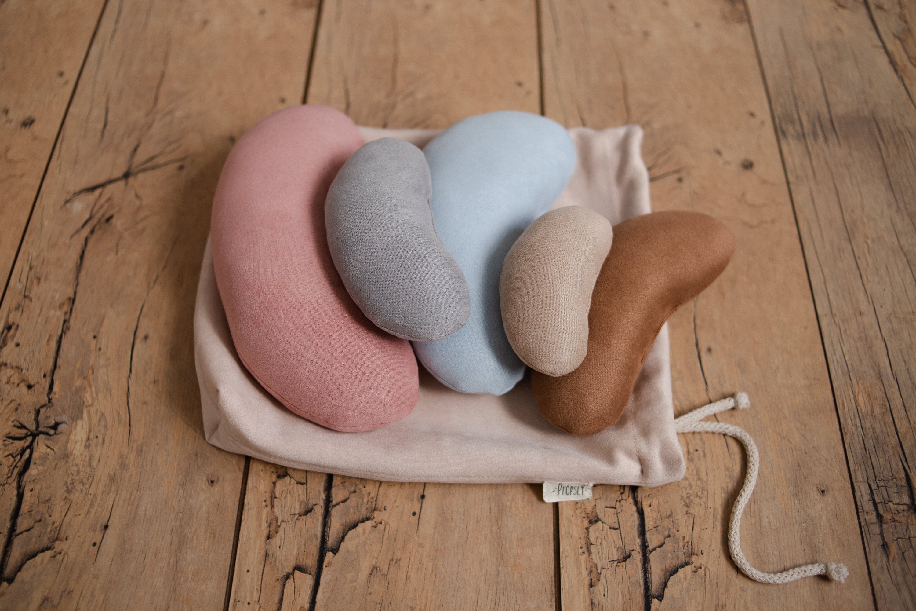 FILLED Newborn Posing Pillows Kit, Butterfly Posing Pillow Newborn, Baby Contoured Pillow, Newborn Posing Bean Bag, Newborn Photography Prop