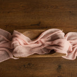 Newborn Beaded Headband Girl, Newborn Headband for Photography, Newborn Tieback, Newborn girl headband with pearl, Newborn photography prop