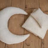 White Newborn Fabric Backdrop, Newborn Posing Pillow, Newborn Posing Fabric Backdrop, Newborn Props for Photography, Newborn Backdrop Fabric