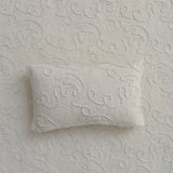 White Newborn Fabric Backdrop, Newborn Posing Pillow, Newborn Posing Fabric Backdrop, Newborn Props for Photography, Newborn Backdrop Fabric