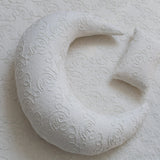 White Newborn Fabric Backdrop, Newborn Posing Pillow, Newborn Posing Fabric Backdrop, Newborn Props for Photography, Newborn Backdrop Fabric