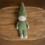 Newborn Knitted Gnome Toy, Newborn Baby Doll Toy, Small Baby Doll Accessories, Newborn Photography Prop, Newborn Knit Photo Prop, Small Doll