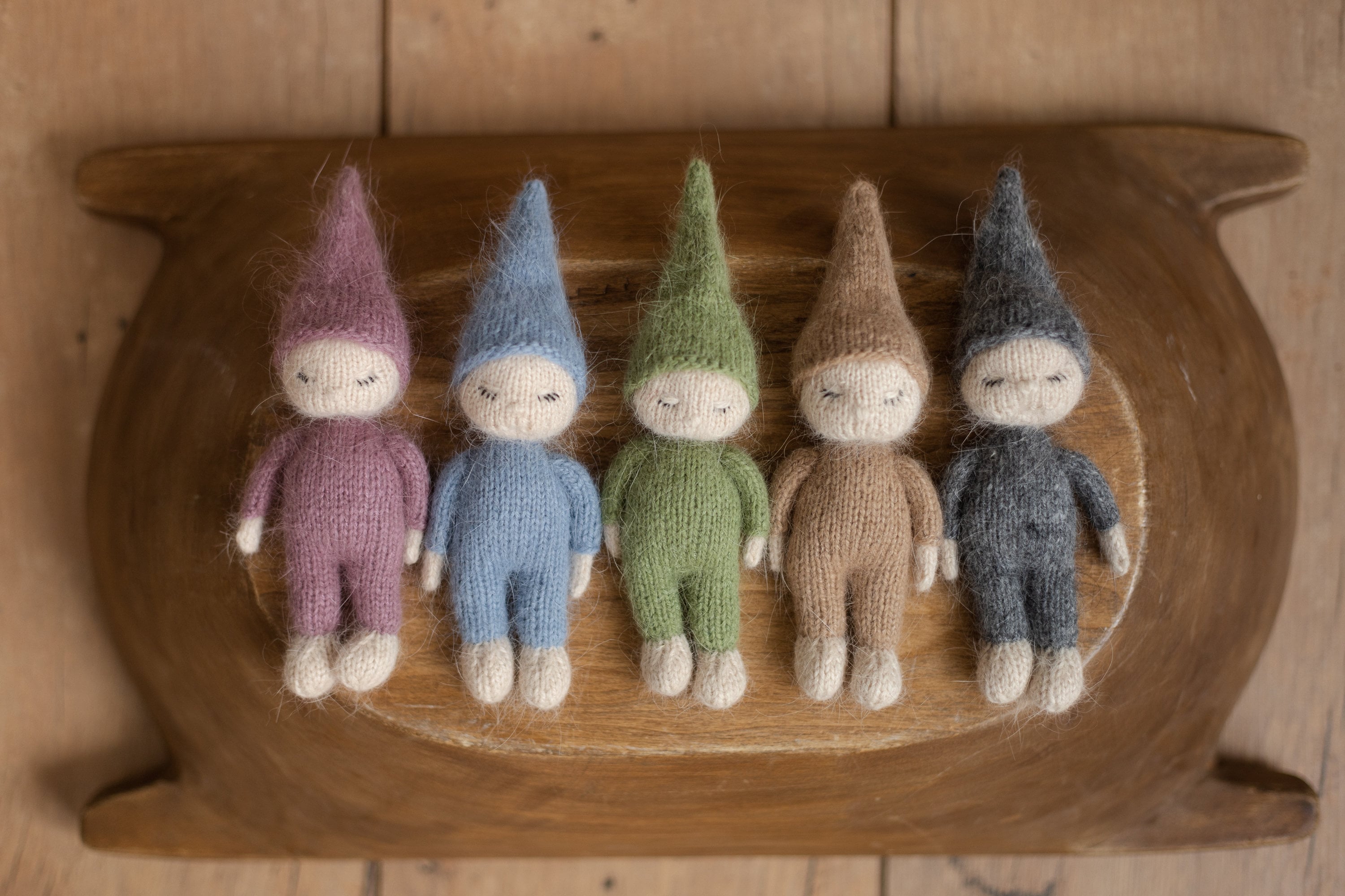 Newborn Knitted Outfits with Matched Small Doll, Newborn Overalls Photography, Newborn Photography Props, Newborn Boy Coming Home Outfit