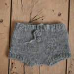 Baby Knit Outfit Embroidered, Newborn coming home outfit for Girl, Hand Embroidered Knit Romper, Cardigan Set Baby Outfit, Newborn Knit Prop