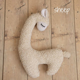 Newborn Animal Posing Pillow for Newborn Photography props, Newborn Sheep Posing Pillow, Newborn Whale Poser Pillow, Newborn Stuffed Animal