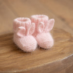 Newborn Bunny Outfit Socks, Newborn Rabbit Socks, Newborn Photography props, Newborn Knit Booties, Rabbit Newborn Outfit, Knit Bunny Socks