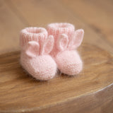 Newborn Bunny Outfit Socks, Newborn Rabbit Socks, Newborn Photography props, Newborn Knit Booties, Rabbit Newborn Outfit, Knit Bunny Socks