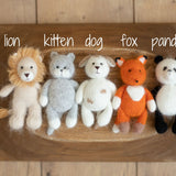 Newborn Knitted Animals Photography Props, Newborn Photography Props, Knit Newborn Lion Toy, Newborn Dragon Toy, Newborn Props Toy Knitted