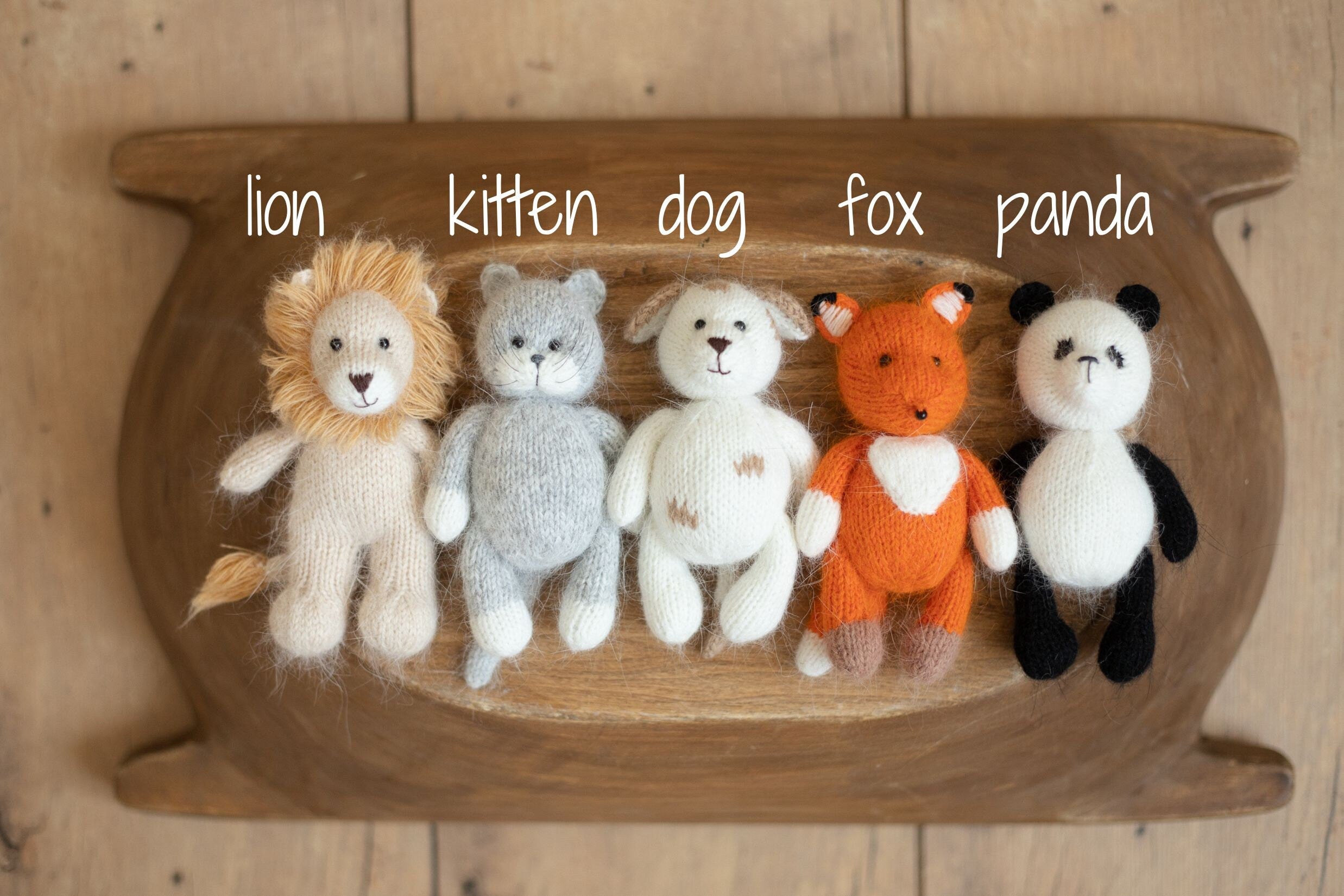 Newborn Knitted Animals Photography Props, Newborn Photography Props, Knit Newborn Lion Toy, Newborn Dragon Toy, Newborn Props Toy Knitted