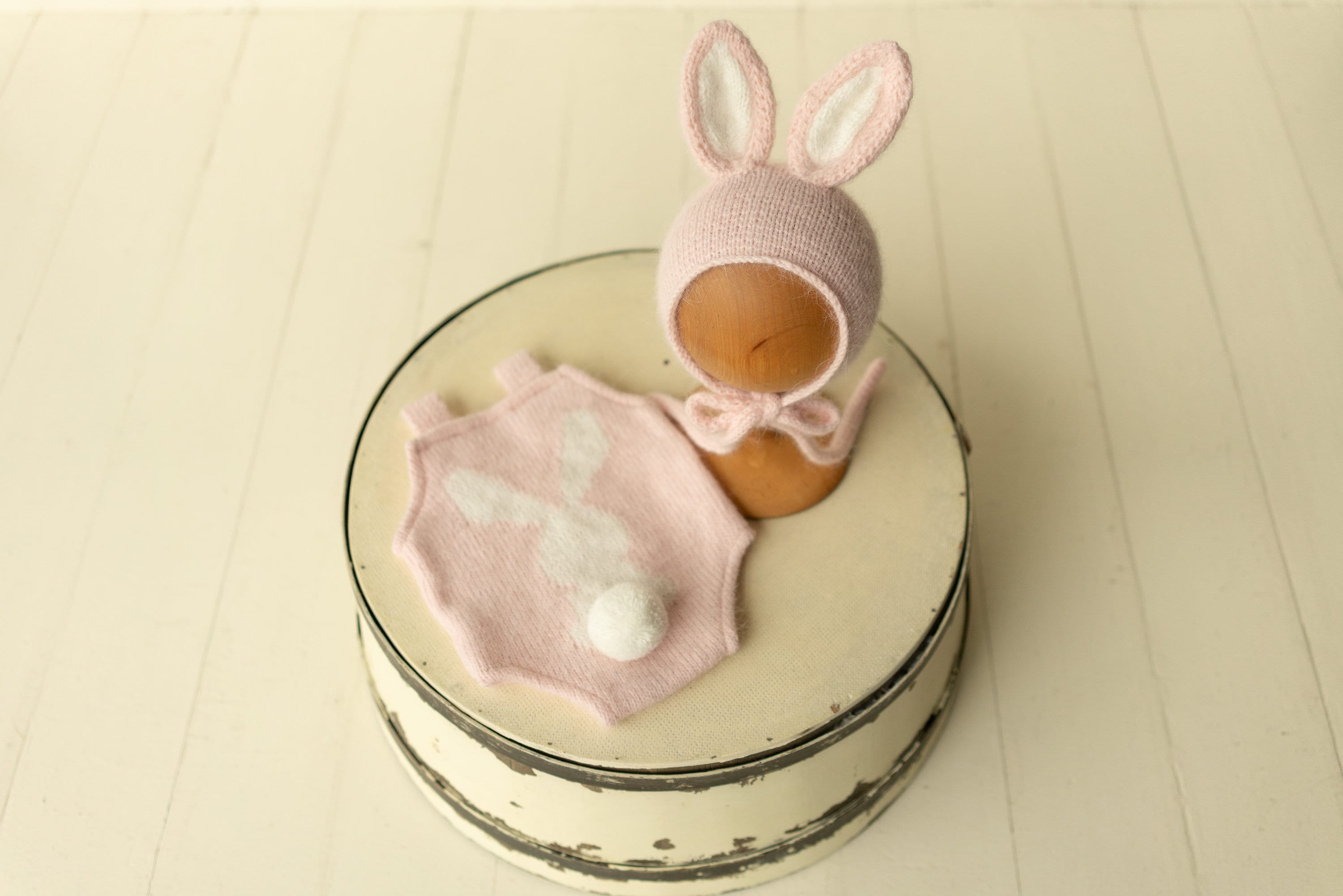 Newborn Bunny Hat, Knit Rabbit Newborn Outfit, Newborn Knitted Outfit, Newborn Photography Props, Newborn Bunny Outfit,Newborn Animal Outfit