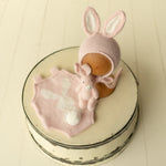 Newborn Bunny Romper, Rabbit Newborn Outfit, Newborn Knitted Outfit, Newborn Photography Props, Newborn Bunny Outfit, Newborn Animal Outfit