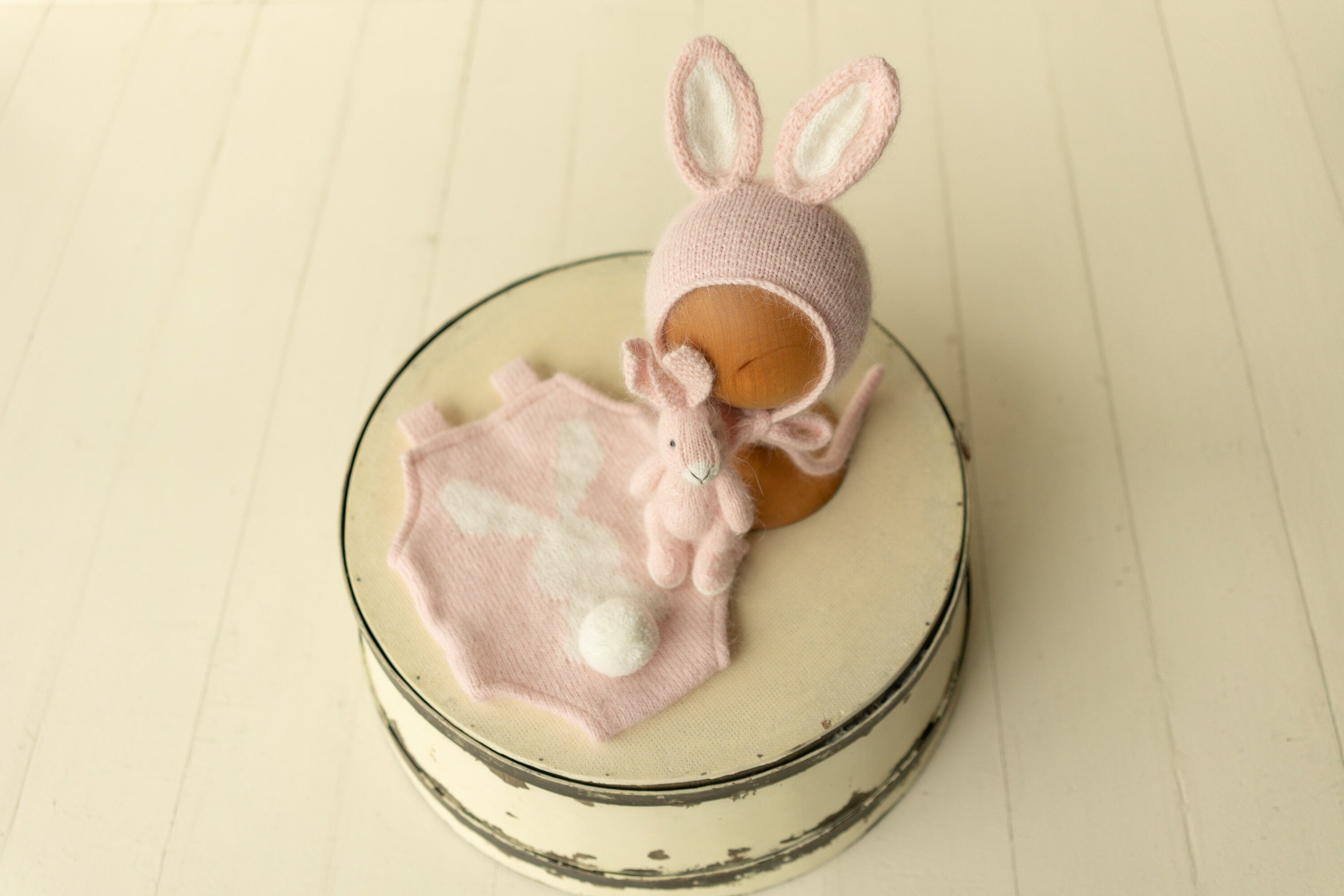 Newborn Bunny Romper, Rabbit Newborn Outfit, Newborn Knitted Outfit, Newborn Photography Props, Newborn Bunny Outfit, Newborn Animal Outfit