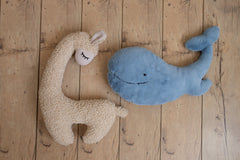 Newborn Animal Posing Pillow for Newborn Photography props, Newborn Sheep Posing Pillow, Newborn Whale Poser Pillow, Newborn Stuffed Animal