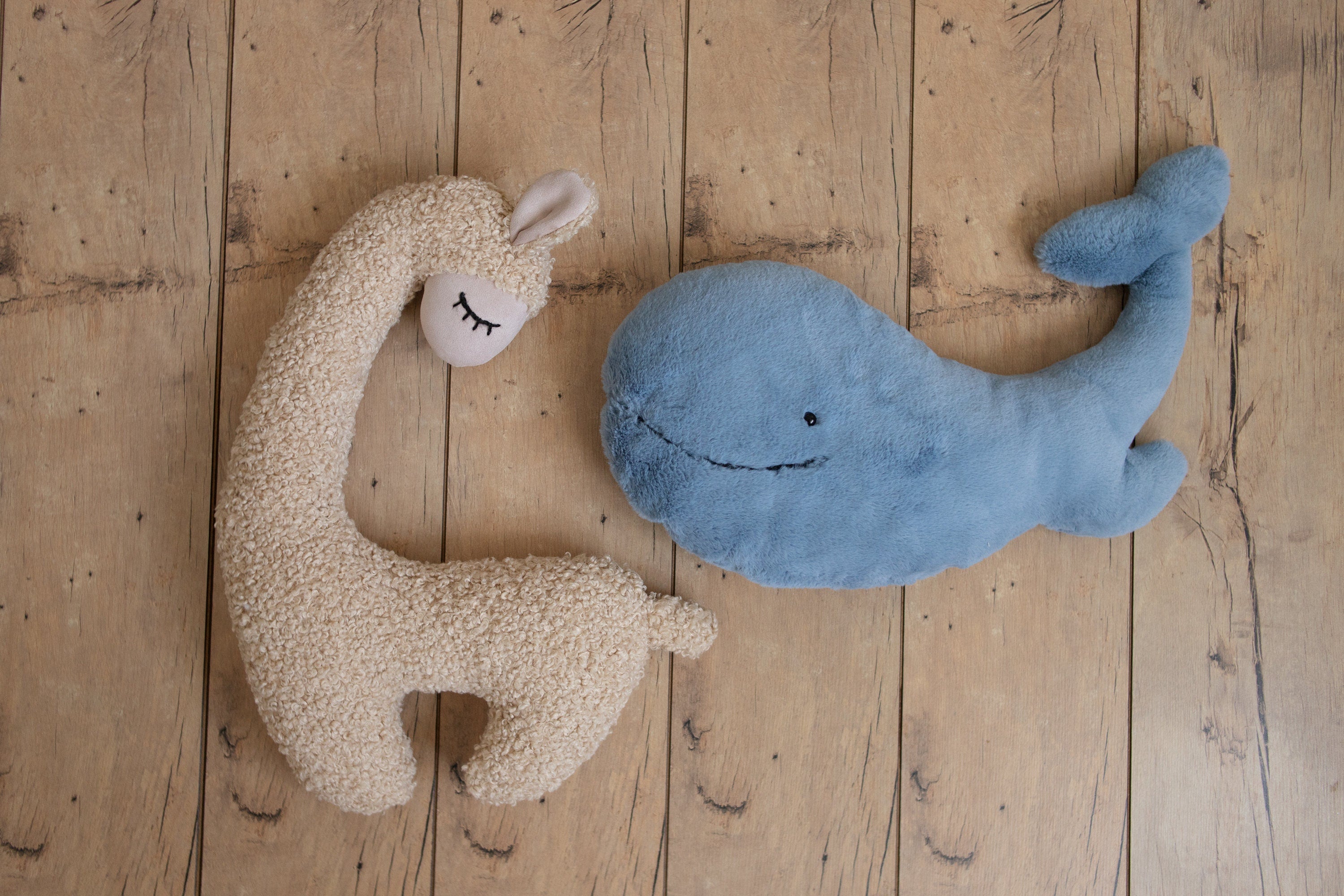 Newborn Animal Posing Pillow for Newborn Photography props, Newborn Sheep Posing Pillow, Newborn Whale Poser Pillow, Newborn Stuffed Animal