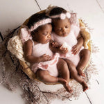 Newborn Girl Knitted Romper and Headband,Newborn Romper Girl,Newborn Girl Outfit,Newborn Photography Props,Newborn Knitted Outfit Baby Girl