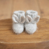 Newborn Bunny Outfit Socks, Newborn Rabbit Socks, Newborn Photography props, Newborn Knit Booties, Rabbit Newborn Outfit, Knit Bunny Socks