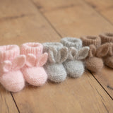Newborn Bunny Outfit Socks, Newborn Rabbit Socks, Newborn Photography props, Newborn Knit Booties, Rabbit Newborn Outfit, Knit Bunny Socks