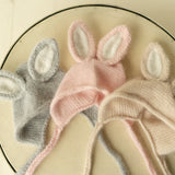 Newborn Bunny Hat, Knit Rabbit Newborn Outfit, Newborn Knitted Outfit, Newborn Photography Props, Newborn Bunny Outfit,Newborn Animal Outfit