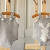 Newborn Bunny Romper, Rabbit Newborn Outfit, Newborn Knitted Outfit, Newborn Photography Props, Newborn Bunny Outfit, Newborn Animal Outfit