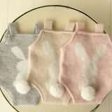 Newborn Bunny Romper, Rabbit Newborn Outfit, Newborn Knitted Outfit, Newborn Photography Props, Newborn Bunny Outfit, Newborn Animal Outfit