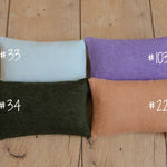 Newborn Photography Pillow, Newborn Angora Pillow, Newborn Photography Props, Newborn Pillow Prop, Newborn Posing Pillow, Mini Pillows Baby