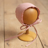 Baby Girl Linen Romper, Baby Linen Outfit for Girl, Girl Linen Boho Dress, Newborn Girl Coming Home outfit, Newborn Photography Outfit Girl