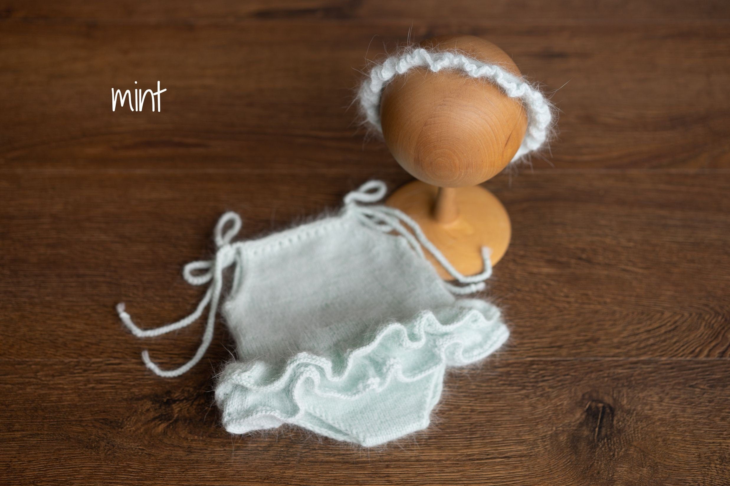 Newborn Girl Knitted Romper and Headband,Newborn Romper Girl,Newborn Girl Outfit,Newborn Photography Props,Newborn Knitted Outfit Baby Girl