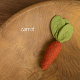 Newborn Fall Decor Autumn Photo Props, Newborn Pumpkin Decor, Newborn Mushroom Photo Prop, Newborn Photography Props Set, Carrot Fabric Toy