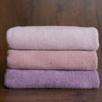 Fluffy wool newborn photography backdrop with matching pillow