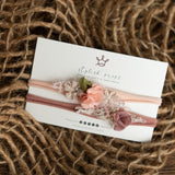 Flower Newborn Headband for Photography, Newborn Headband Girl, Newborn girl headband,Newborn photography props,Newborn photo props for Girl