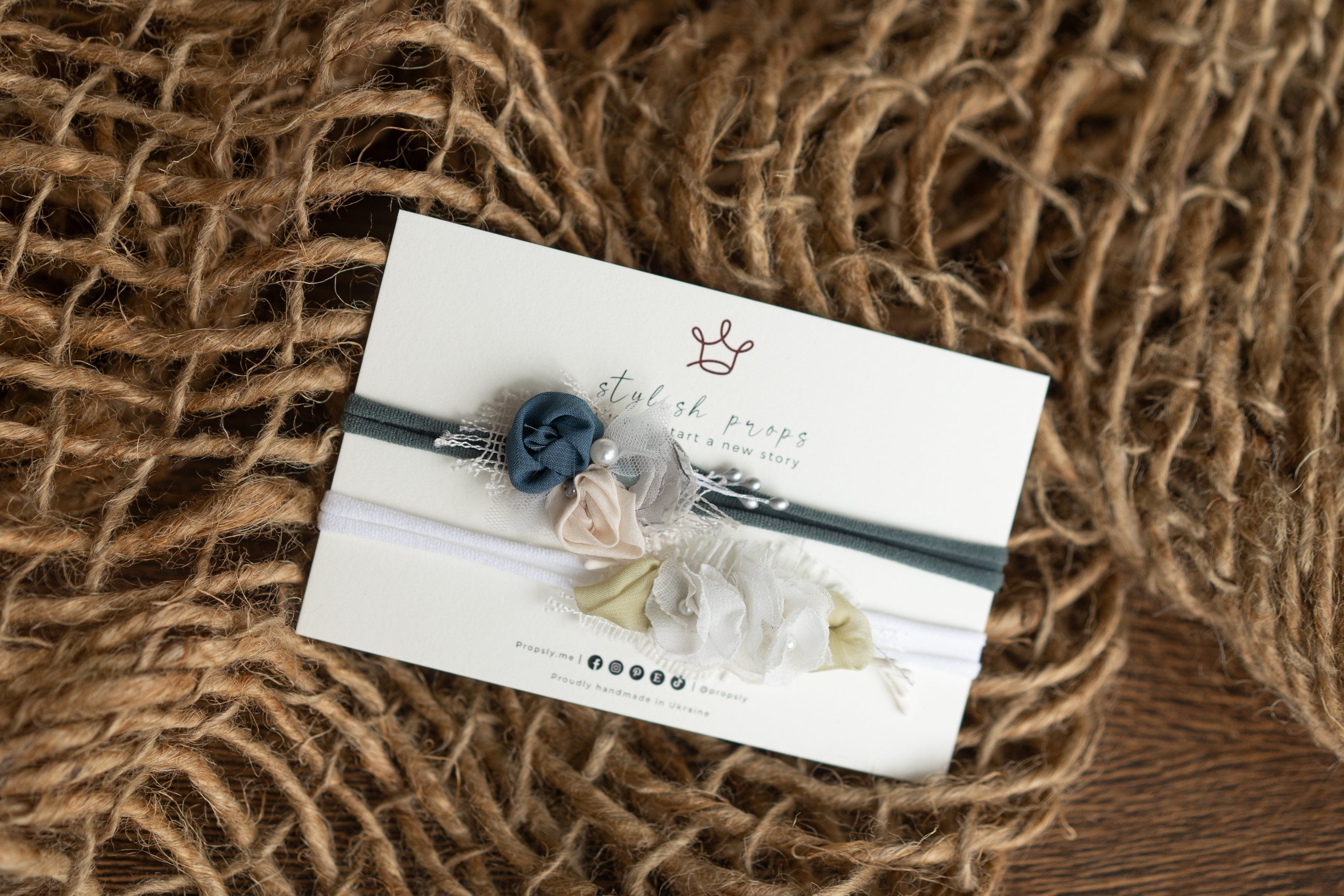 Flower Newborn Headband for Photography, Newborn Headband Girl, Newborn girl headband,Newborn photography props,Newborn photo props for Girl