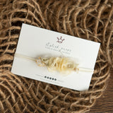 Flower Newborn Headband for Photography, Newborn Headband Girl, Newborn girl headband,Newborn photography props,Newborn photo props for Girl