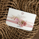 Flower Newborn Headband for Photography, Newborn Headband Girl, Newborn girl headband,Newborn photography props,Newborn photo props for Girl