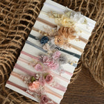 Flower Newborn Headband for Photography, Newborn Headband Girl, Newborn girl headband,Newborn photography props,Newborn photo props for Girl