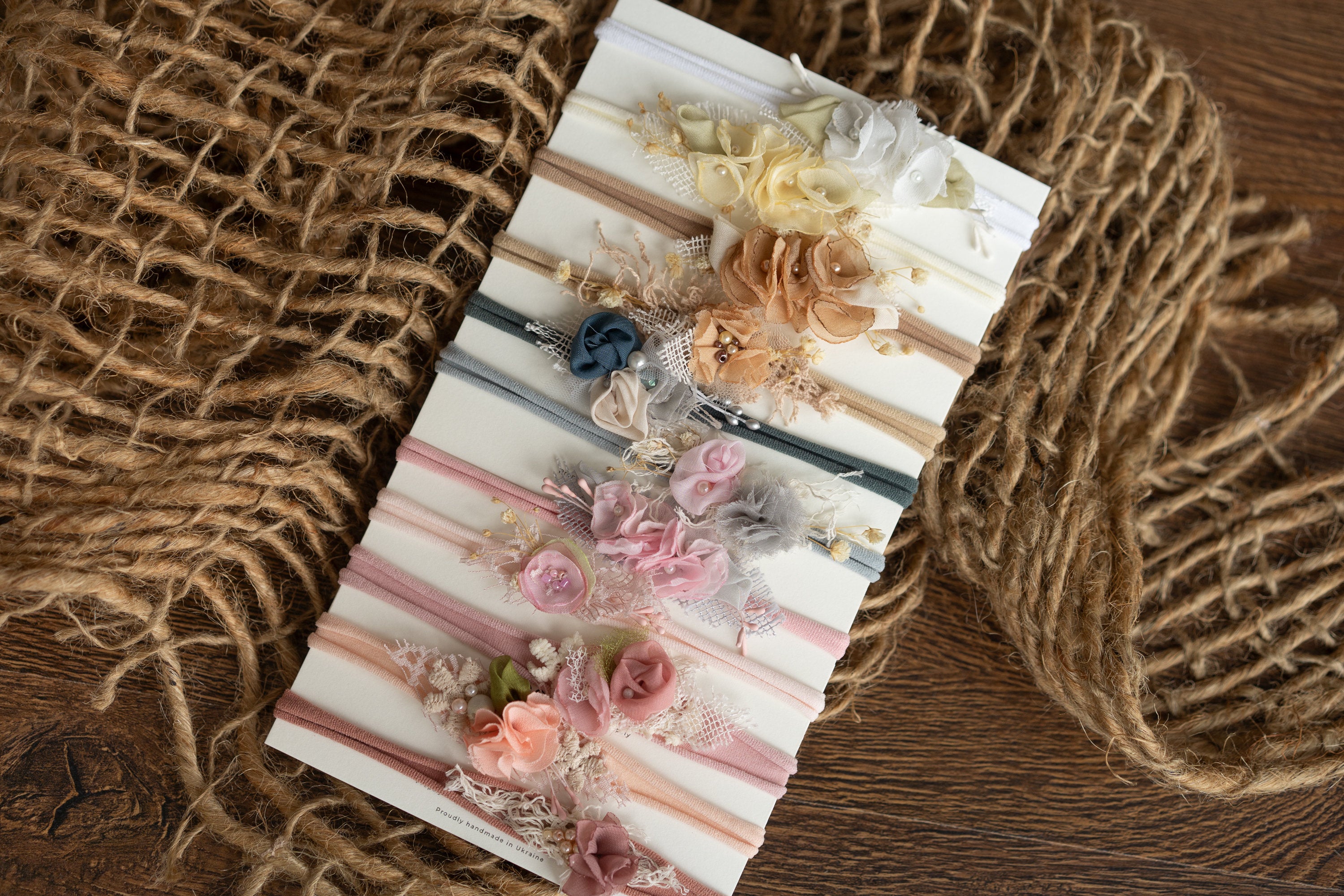 Flower Newborn Headband for Photography, Newborn Headband Girl, Newborn girl headband,Newborn photography props,Newborn photo props for Girl