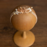 Flower Newborn Headband for Photography, Newborn Headband Girl, Newborn girl headband,Newborn photography props,Newborn photo props for Girl