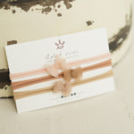 Newborn Bows Headband for Photography, Small Bows Newborn Tieback, Newborn Headband Girl, Newborn girl headband, Newborn photography props