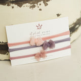 Newborn Bows Headband for Photography, Small Bows Newborn Tieback, Newborn Headband Girl, Newborn girl headband, Newborn photography props