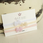 Newborn Bows Headband for Photography, Small Bows Newborn Tieback, Newborn Headband Girl, Newborn girl headband, Newborn photography props