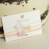 Newborn Bows Headband for Photography, Small Bows Newborn Tieback, Newborn Headband Girl, Newborn girl headband, Newborn photography props