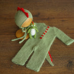 Dragon Newborn Knitted Outfit, Newborn Dragon Outfit, Newborn Photography props, Baby Dragon Costume, Newborn Dragon Toy, Dragon Photo Props