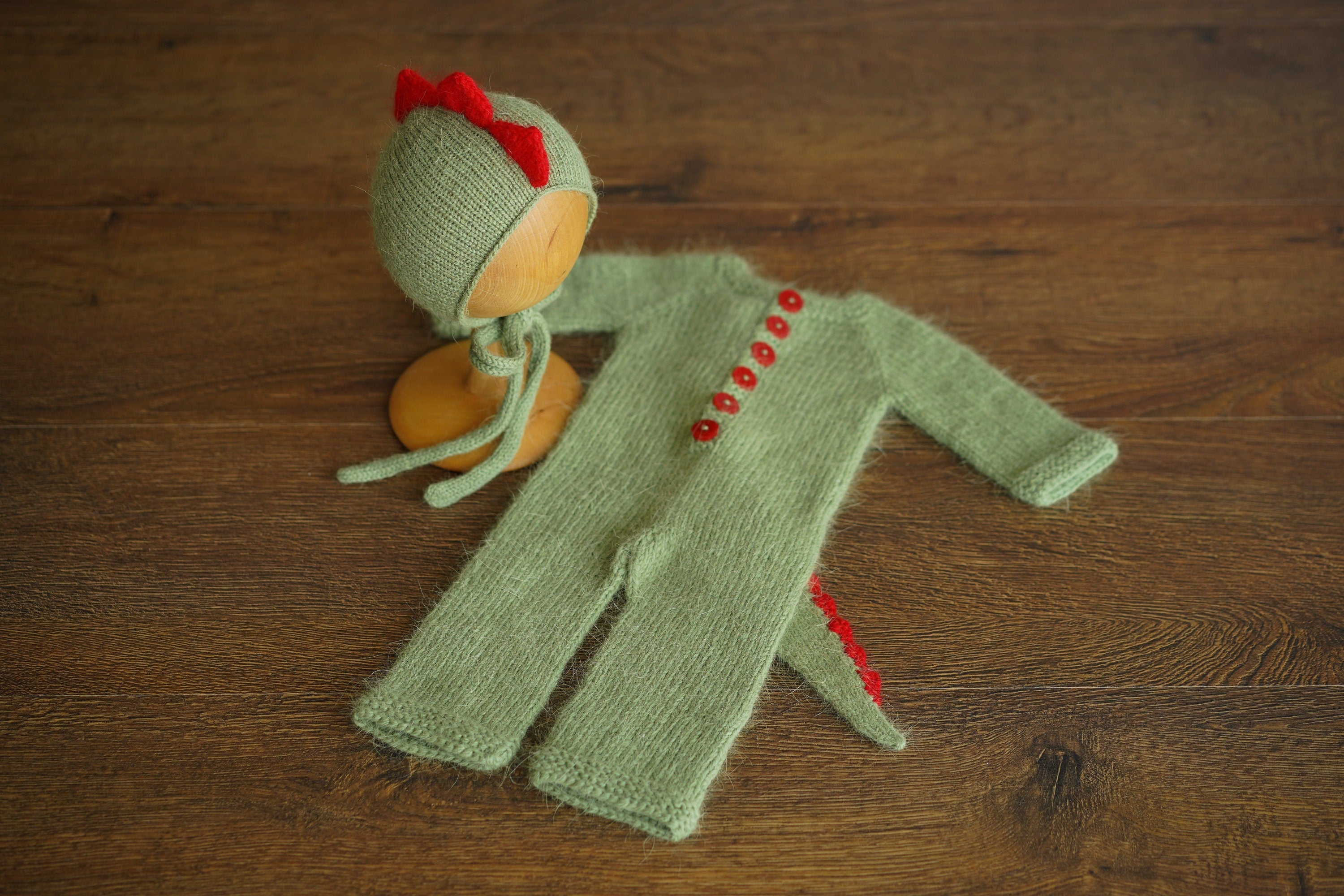 Dragon Newborn Knitted Outfit, Newborn Dragon Outfit, Newborn Photography props, Baby Dragon Costume, Newborn Dragon Toy, Dragon Photo Props