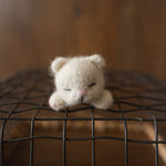 Newborn Knitted Animals Photography Props, Newborn Knit Teddy Bear, Newborn Knit Bunny Toy, Newborn Knit Kitten Toy, Baby Photography Props