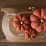 Pumpkin Thanksgiving Gift, Photography Pumpkins Fall Decor Autumn, Newborn Photography Prop, Newborn Fall Photo Props set Halloween Decor