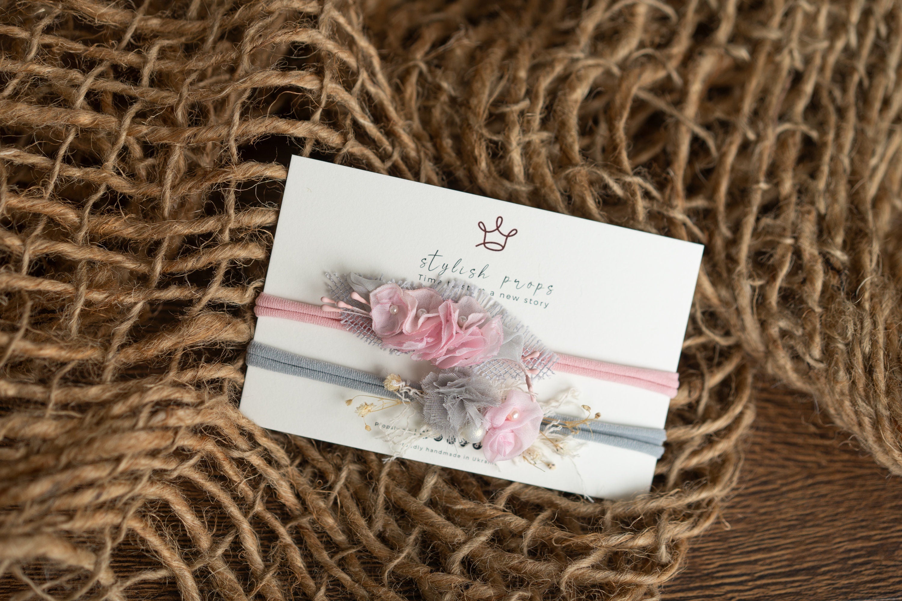 Flower Newborn Headband for Photography, Newborn Headband Girl, Newborn girl headband,Newborn photography props,Newborn photo props for Girl