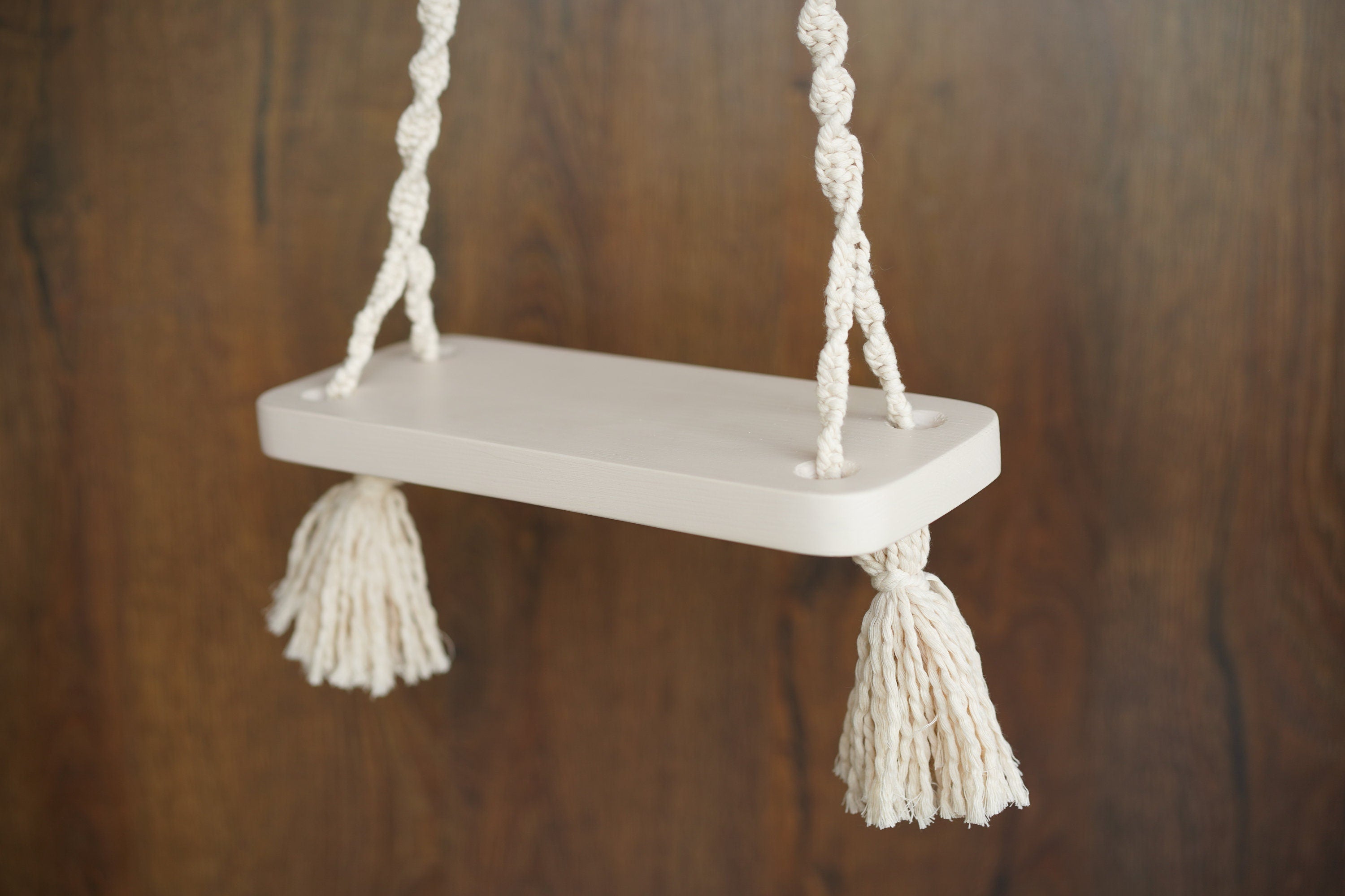 Macrame Swing Photography Prop Furniture, Newborn Macrame Swing Props, Macrame Newborn Boho Photography Props, Macrame Baby Photo Swing Prop