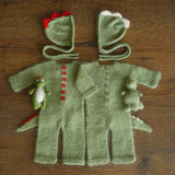 Dragon Newborn Knitted Outfit, Newborn Dragon Outfit, Newborn Photography props, Baby Dragon Costume, Newborn Dragon Toy, Dragon Photo Props