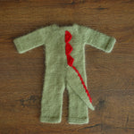 Dragon Newborn Knitted Outfit, Newborn Dragon Outfit, Newborn Photography props, Baby Dragon Costume, Newborn Dragon Toy, Dragon Photo Props